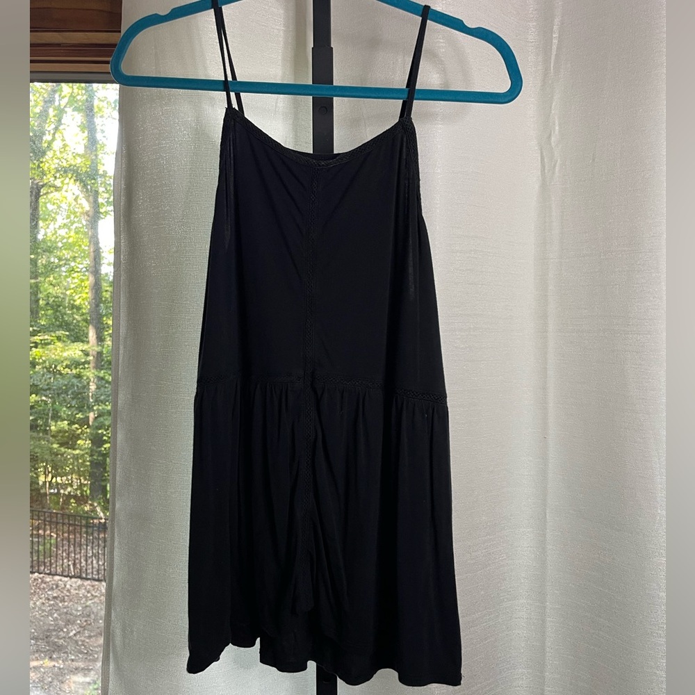 American Eagle Outfitters Black Soft & Sexy Tank